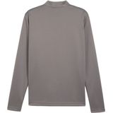 Puma teamgoal training 1/4 zip top in de kleur grijs