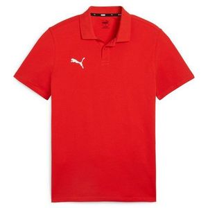 PUMA - Polo - Zwart - Piqué - Regular Fit