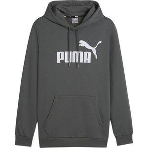 Puma Essentials Big Logo heren hoodie grijs