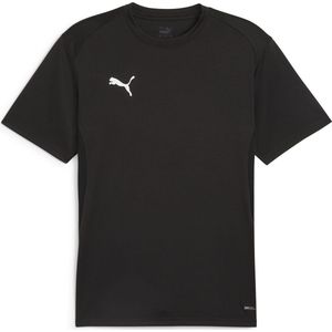 PUMA - teamGOAL - Voetbalshirt - Zwart Wit Grijs - 100% Gerecycled Polyester