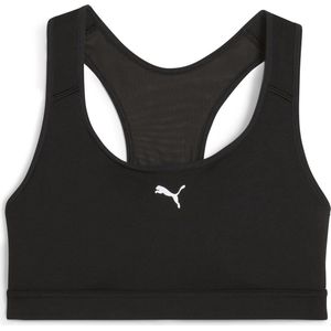 Puma 4Keeps Run Sport-BH Damen in schwarz, Größe: S