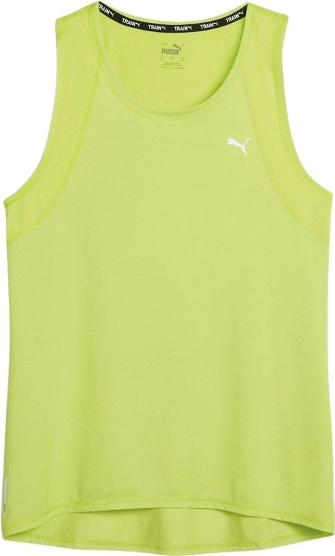 PUMA Train Favorite Tank Dames Sporttop - Lime Pow