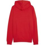 PUMA - teamGOAL Casuals - Herenjack - Rood - Sweatshirt Pullover