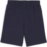 Puma - teamGOAL Casuals - Korte Broek - Zwart - 100% Katoen