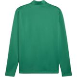 PUMA - teamGOAL Training 1/4 Zip Top - Heren - Zwart