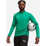 PUMA - teamGOAL Training 1/4 Zip Top - Heren - Zwart