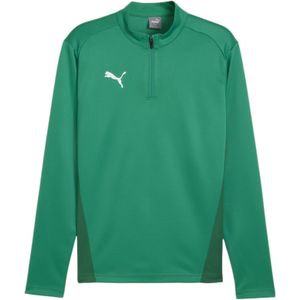 PUMA - teamGOAL Training 1/4 Zip Top - Heren - Zwart