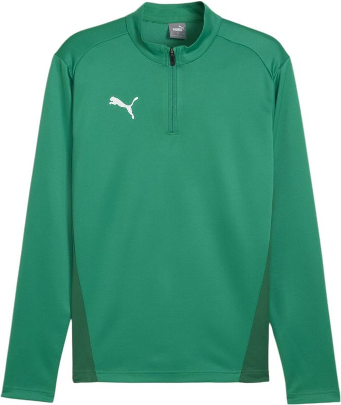 PUMA - teamGOAL Training 1/4 Zip Top - Heren - Zwart