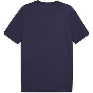 Sportshirt - Ronde Hals - Jersey - Logoprint - Kwartmouw