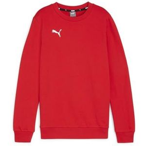 PUMA teamGOAL Casuals Crew Neck Sweat Jr kindersweatshirt pullover 658593 rood