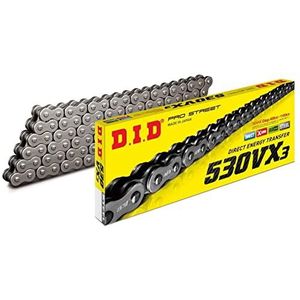 DID X-Ring 530VX3/120 eindeloze stalen ketting (5/8 x 3/8 x 10,16)