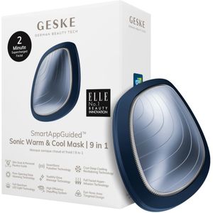 Geske Sonic Warm & Cool Mask 9 in 1 Midnight 1 st