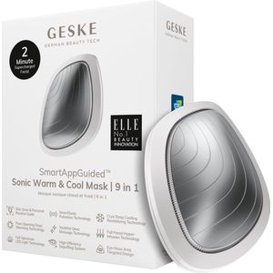 Geheimen van de Spa - SmartAppGuided™ Gezichtsmasker - 9 in 1 - Ergonomisch - Voor Alle Huidtypes