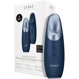 GESKE - SmartAppGuided Warm & Cool Eye Energizer - Oogmassageapparaat - 6 in 1