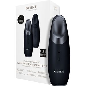 GESKE - SmartAppGuided Warm & Cool Eye Energizer - Oogmassageapparaat - 6 in 1