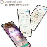 GESKE | SmartAppGuided™ Warm & Cool Eye Energizer | 6 in 1 | Oogmassageapparaat | Apparaat tegen donkere kringen | Traanzakjes en hangende oogleden verwijderen | Elektrische oogmassage