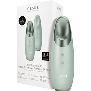 GESKE - SmartAppGuided Warm & Cool Eye Energizer - Oogmassageapparaat - 6 in 1