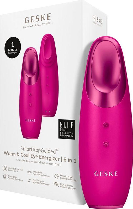 SmartAppGuided - Verwarmende & Verkoelende Eye Energizer - 6 in 1 - Ergonomisch