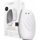 SmartAppGuided - Sonische Gezichtsborstel - Wit - Huidverzorging