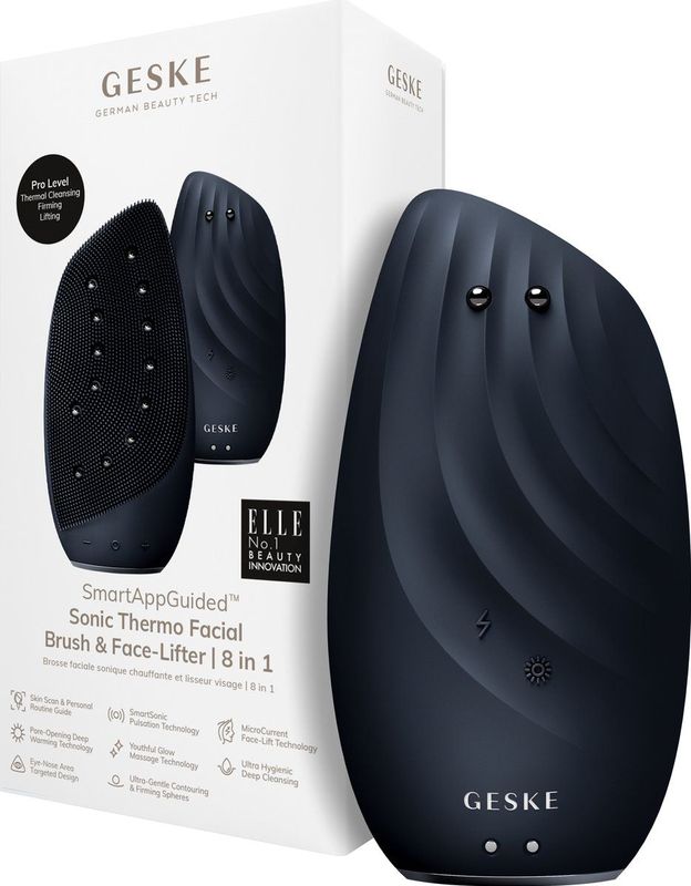 SmartAppGuided™ Gezichtsborstel - Sonisch - 8 in 1 - Voor Alle Huidtypes
