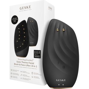 GESKE Sonic Thermo Facial Brush Face-Lifter - 8 in 1 - Huidreiniging