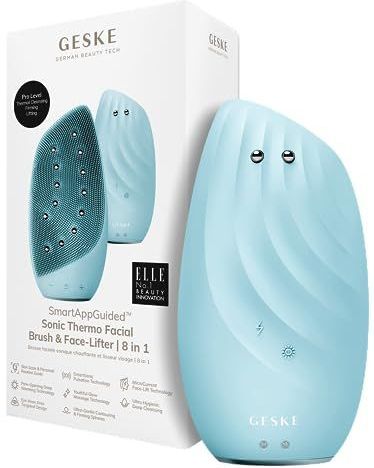 SmartAppGuided™ Gezichtsborstel - Thermisch - 8 in 1 - MicroCurrent Technologie
