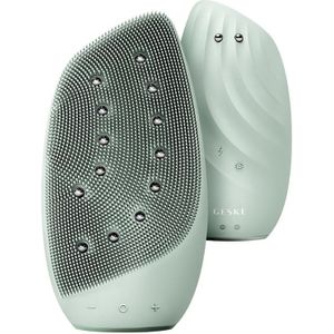 Geske 8 in 1 Sonic Thermo Facial Brush & Face-Lifter  Green