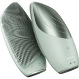Sonic Thermo Facial Brush - 6 in 1 - Gezichtsreinigers - Wit - Kunststof
