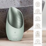Sonic Thermo Facial Brush - 6 in 1 - Gezichtsreinigers - Wit - Kunststof