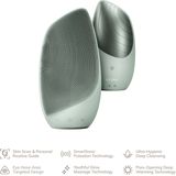 Sonic Thermo Facial Brush - 6 in 1 - Gezichtsreinigers - Wit - Kunststof