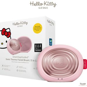 Gezichtsreinigers - Hello Kitty - 5 in 1 - Sonische Borstel - Huidverzorging