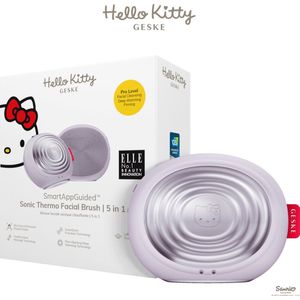 Gezichtsreinigers - Hello Kitty - Sonische Gezichtsborstel - 5 in 1