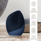 Geske - Sonic Facial Brush - Gezichtsreinigers - Midnight - 5 in 1 met SmartAppGuided™ Technologie