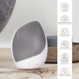 Sonic Facial Brush - 5 in 1 - Gezichtsreinigers - Wit - Kunststof