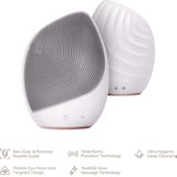 Sonic Facial Brush - 5 in 1 - Gezichtsreinigers - Wit - Kunststof