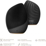 Geske Sonic 5-in-1 Gesichtsreinigungsbürste mit Applikation (grau)
