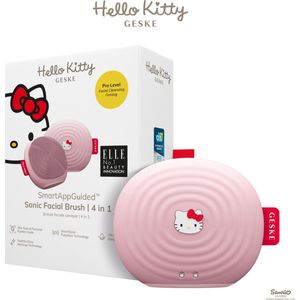 Gezichtsreinigers - Hello Kitty - 4 in 1 - Sonische Technologie