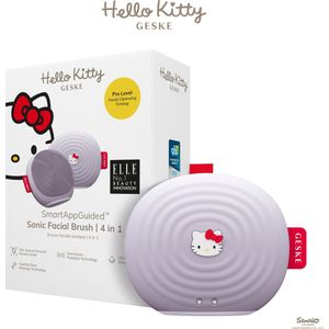 SmartAppGuided™ Gezichtsborstel - Hello Kitty - Sonisch - 4 in 1