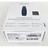 GESKE | SmartAppGuided™ MicroCurrent Face-Lift Pen | 6 in 1 | Tools voor huidverzorging | Anti-aging apparaat | Facelift | Jonge huid zonder rimpels | Gezichtsapparaat