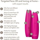 GESKE | SmartAppGuided™ MicroCurrent Face-Lift Pen | 6 in 1 | Tools voor huidverzorging | Anti-aging apparaat | Facelift | Jonge huid zonder rimpels | Gezichtsapparaat