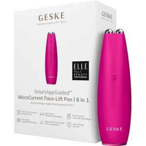 GESKE - SmartAppGuided™ MicroCurrent Face-Lift Pen - 6 in 1 - Huidverzorging - Anti-aging