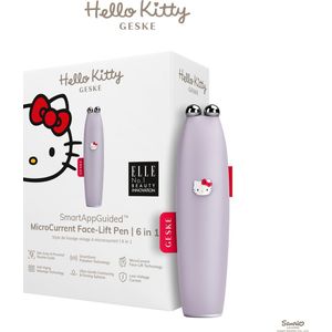 GESKE x Hello Kitty MicroCurrent Face-Lift Pen - 6 in 1 - Anti-aging