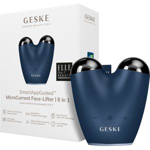 GESKE - SmartAppGuided MicroCurrent Face Lifter - 6 op 1 - Anti-aging apparaat