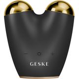 GESKE | SmartAppGuided™ MicroCurrent Face Lifter | 6 in 1 | Lifting facial | Outils de soins de la peau | Lifting visage | Appareil anti-âge | Micro-courant contre les rides