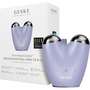 GESKE - SmartAppGuided MicroCurrent Face Lifter - Gezichtslifting - 6 op 1 - Anti-aging apparaat