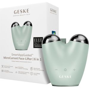GESKE - SmartAppGuided MicroCurrent Face Lifter - 6 op 1 - Huidverzorging - Anti-aging apparaat