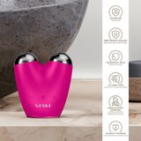 GESKE | SmartAppGuided™ MicroCurrent Face-Lifter | 6 in 1 | Facial Lifting | Gesicht- & Jawline Trainer | Gesichtsstraffung | Anti Aging Device | Mikrostrom gegen Falten | Doppelkinnentferner
