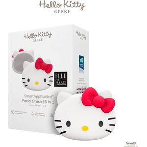 GESKE x Hello Kitty Gezichtsborstel - 3-in-1 - Siliconen