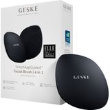 GESKE | SmartAppGuided™ Facial Brush 4 in 1 | Gezichtsreinigingsborstel | Zachte siliconen borstel | Professionele gezichtsreiniging | Gezichtsreinigingsapparaat | Huidreiniging