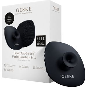 SmartAppGuided™ Gezichtsborstel - 4 in 1 - Wit - Kunststof